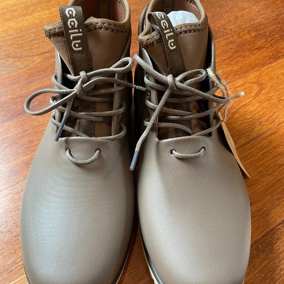 Brand New CCILU XPRESOLE PANTO WOMEN (HIGH TOP) - Brown Mocha - Picture 4 of 8